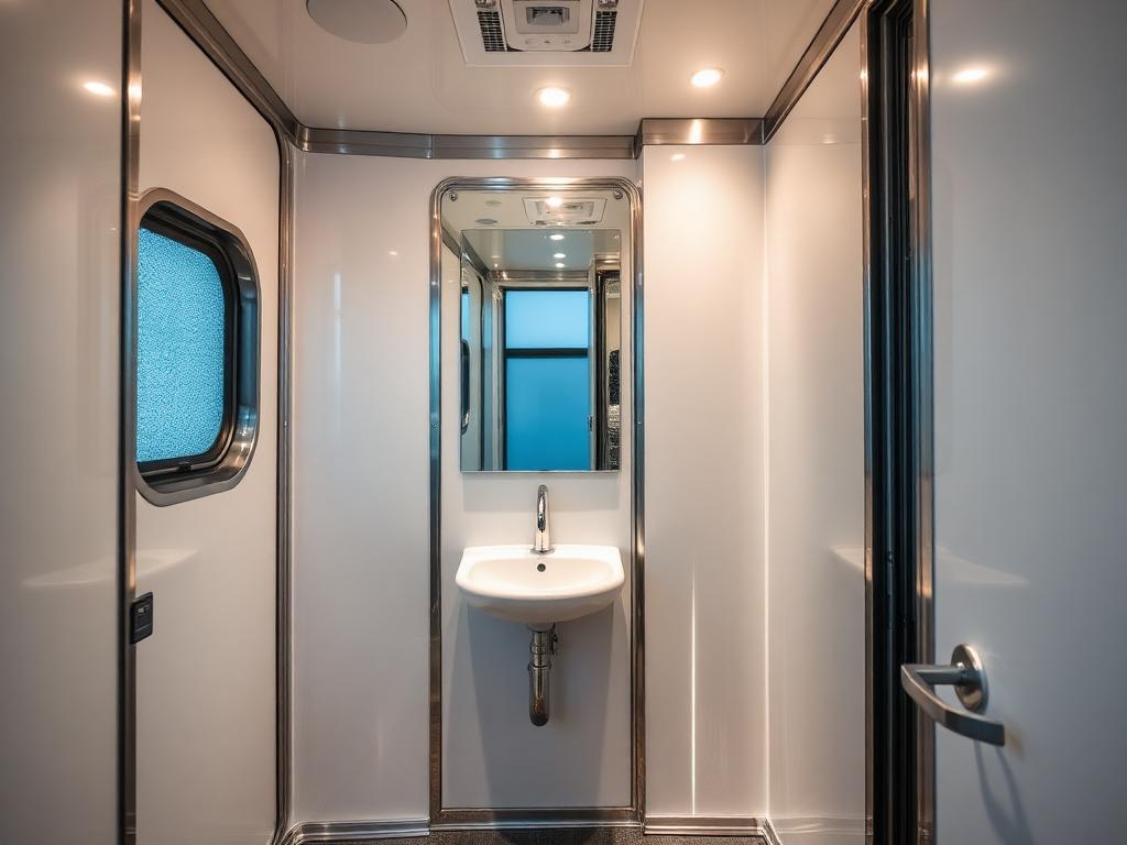 Luxury Restroom Trailers in Skowhegan, ME